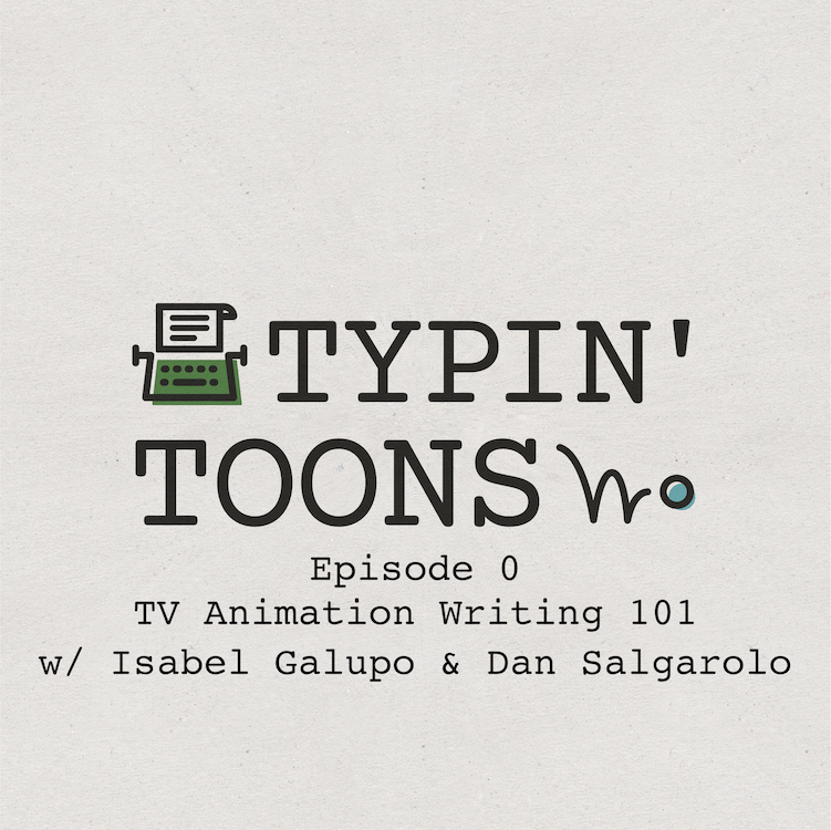 Typin' Toons logo